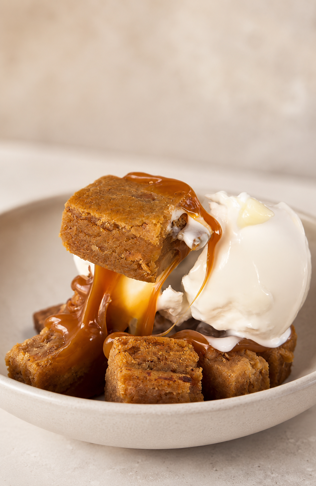 Toffee Caramel Brownie